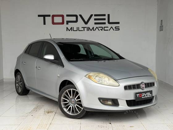 FIAT BRAVO 1.8 ABSOLUTE 16V FLEX 4P MANUAL